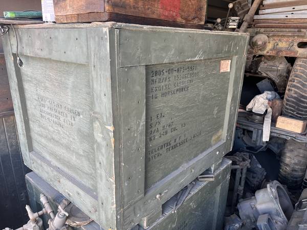 2AO42 Gas engine 10hp great for M274 Mule 1