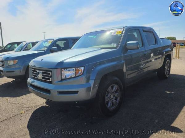 1 2006 *Honda* *Ridgeline* *RTL Automatic with MOONROOF 1