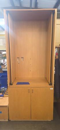 Tall Storage Cabinet 7'10" x 3'3" x 1'11¾" [#129.02] 1