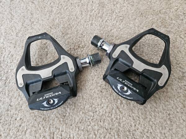 SHIMANO Ultegra PD-6800 SPD-SL Road Bicycle Bike Pedals & Cleats