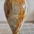 Vintage Onxy Marble Vase w/Brass Handle on Pedestal 4 thumbnail