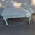 Solid Wood White Broyhill Coffee Table with Drawer 12 thumbnail