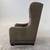 Bernhardt Wingback leather Chair. Mid century modern nailhead armchair 8 thumbnail