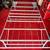 Foldable Grey Metal Platform Twin Bed Frame 1 thumbnail