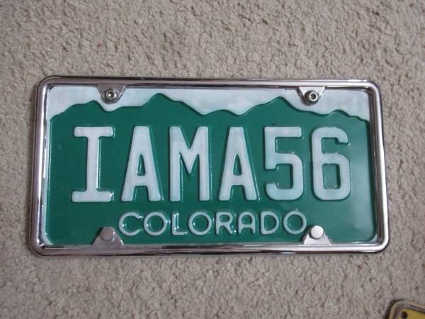 License Plate 1