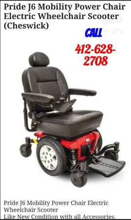Electric Wheelchair Scooter 1