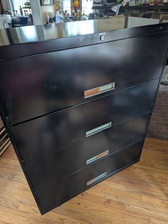 Lateral Filing Cabinet 1