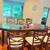 Large Expandable Dining Table Set with 12 Upholstered Chairs – Solid W 1 thumbnail