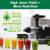 Omega H3000D Cold Press 365 Juicer Slow Masticating Extractor, Black 8 thumbnail