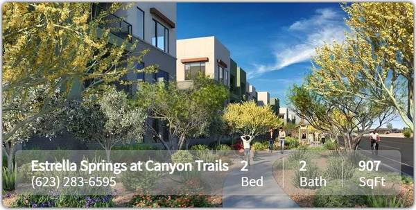$1,389 / 2br - 907ft2 - Every Moment Counts: Make This Place Yours! (Goodyear)64024820243585122