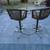 Vintage Mid 20th Century Modern Bamboo Rattan Barstools (Pair) 4 thumbnail