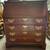 Antique SOLID Cherry Slant Front Jasper desk 1 thumbnail