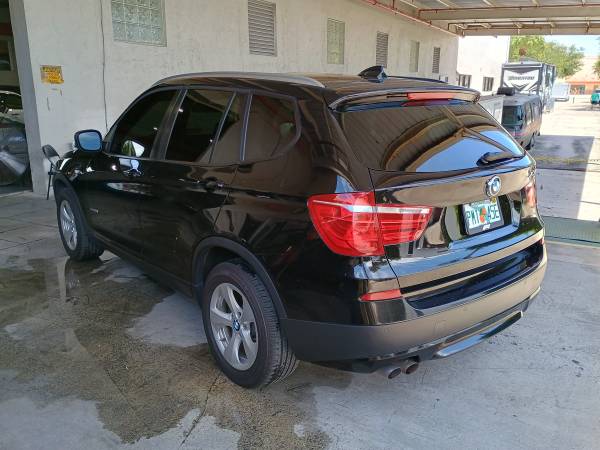 2012 BMW X3 XDRIVE28I 3.0L I6 AWD CLEAN TITLE - $8,500 (Boca Raton)63479673849729122
