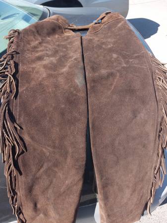 Suede Chaps -Rare Find 1