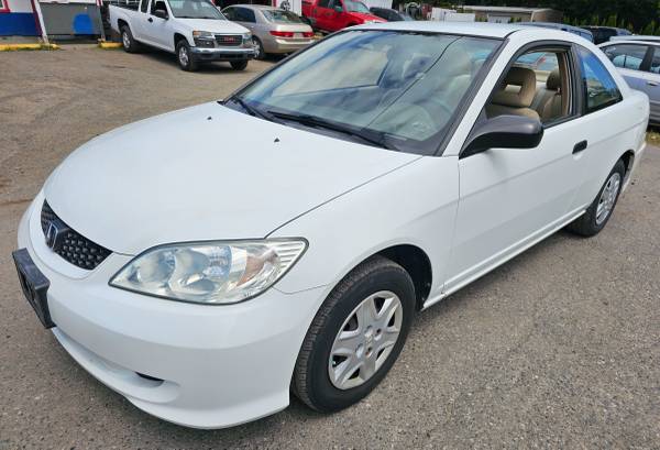 2005 Honda Civic Coupe 5spd - $5,950 (Port orchard)63617879474051120
