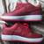 Rare Nike Air Force One Red & Blue & White & Black Mens size 7.5 Shoes 2 thumbnail