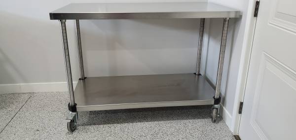Stainless Steel Table 1