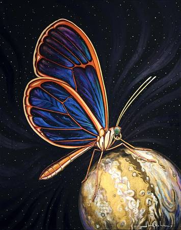 Alex Nizovsky - Juno - Contemporary Animal Art USA 24"x30" 1