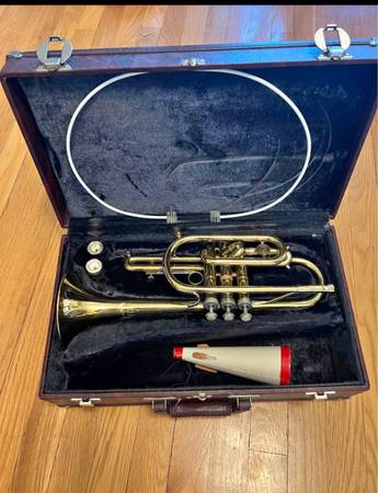 Brass Cornet 1