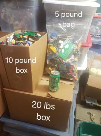 LEGO, Legos by the pound; 1