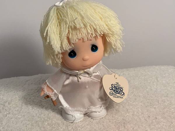 Precious Moments Enesco Hi Babies Doll ~ Confirmation Girl ~ 1988 1