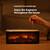 3D Flame Fireplace Aroma Diffuser with Remote Control 4 thumbnail