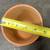 Terra Cotta Flower Pots - (5) 7 thumbnail