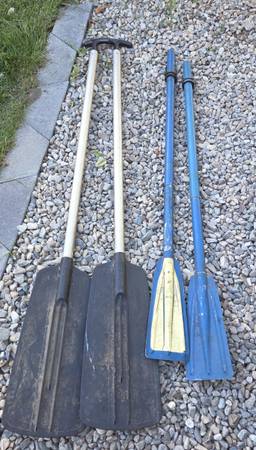 Oars/paddles 1