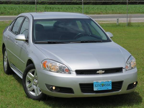 2010 Chevrolet Impala 1