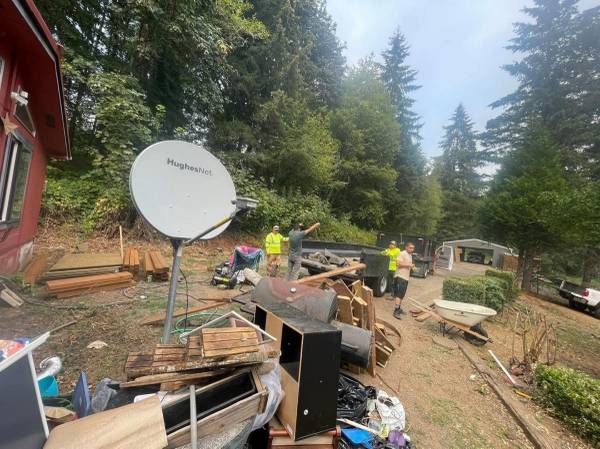 Junk Removal, Yard Clean-up, Landscape, Tree Service and Concrete (Yard Clean-up 1