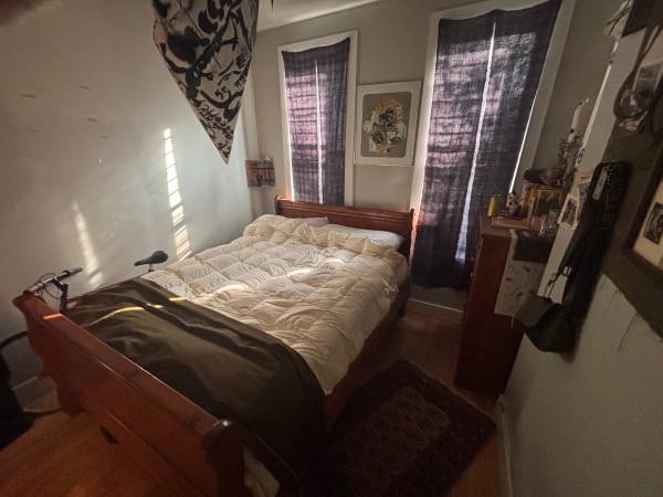 Furnished room available all of February at least