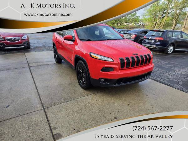 2017 Jeep Cherokee High Altitude 4x4 4dr SUV EVERYONE IS APPROVED! 1