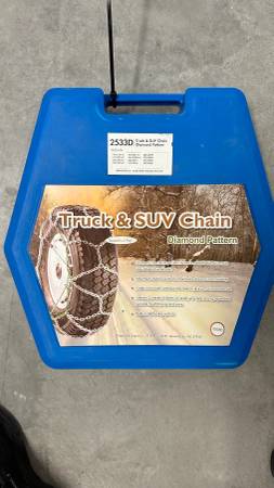 Tire Chains - $120 (Libertyville)63471435356803121