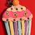 Bull Head & Cup Cake Key Chain 1 thumbnail
