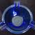 20% DISCOUNT SALE!  L E Smith Art Deco Cobalt Glass 5 thumbnail