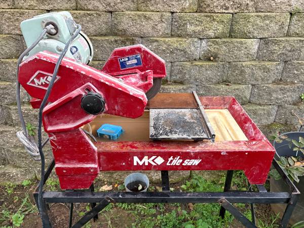 MK Tile Saw for Sale 1
