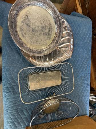 Silver trays 1