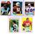 St. Louis Football Cardinals Autographed cards Auto's Topps Pro Set 2 thumbnail