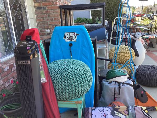 Yard sale photo