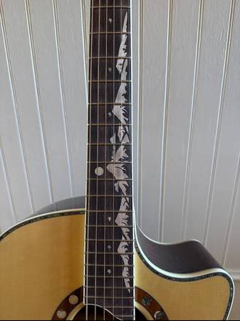 Crafter ML-ROSE アコースティックギター 30周年記念モデル Crafter ML Rose 30th Anniversary Natural | Reverb