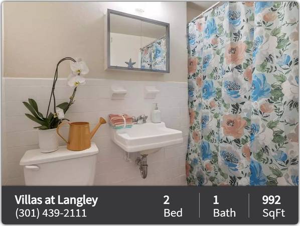 $1,875 / 2br - 992ft2 - A location to envy! Stunning 2 bed, 1 bath ready for you. (Hyattsville - University of Maryland)64040026801281121