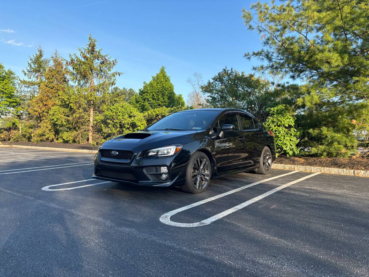 2017 Subaru WRX Limited