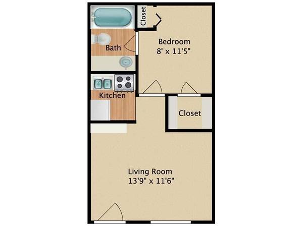 $1,075 / 1br - 469ft2 - Prados Apartments At Arcadia has amazing  MOVE IN SPECIALS!!64024997953410121