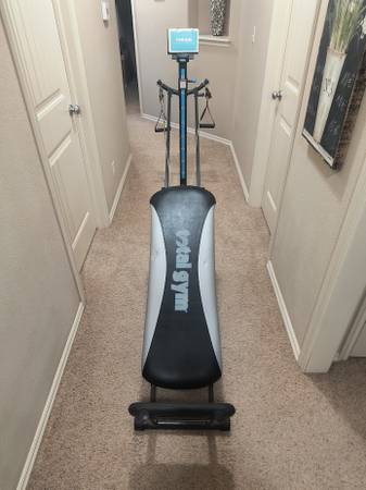 Total Gym Platinum Plus Home Gym 1
