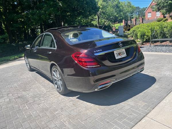 2020 Mercedes S560 - $58,95063620566842243122