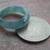 Certified Jadeite Jade Icy Green Burma Myanmar Round Circle Ring NO. 8 9 thumbnail