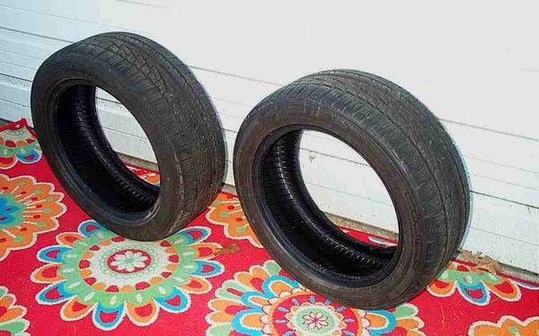 TWO TIRES Falken Car Tire Set Matching Pair Ziex ZE950 215/50R17 91W 1