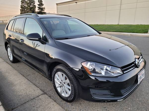 2016 VOLKSWAGEN GOLF SportWagen TSI S Low Miles - $11,000 (Sacramento)63619150174595121