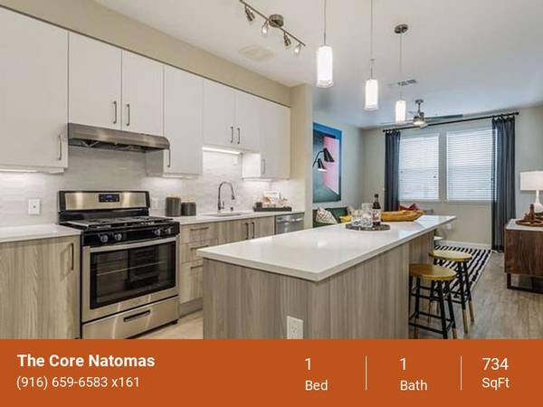 $1,976 / 1br - 734ft2 - Attached Garages, Gourmet Entertainment Style Kitchens, A Must See (SACRAMENTO, CA)63961335828995120