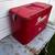 Antique picnic cooler ice chest RED Vintage 1950s Pleasure CHEST Pal model W/Ori 3 thumbnail